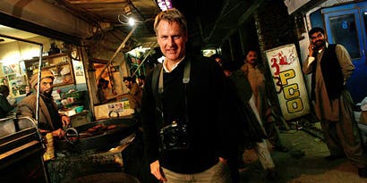 Behind the Lens with John Moore Behind the Lens with John Moore