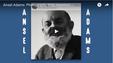 Ansel Adams Photography Legend