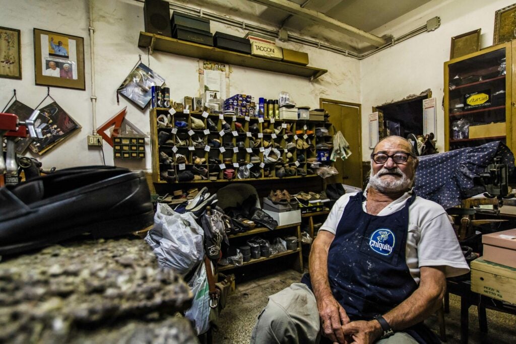 The Shoemaker from Trastevere