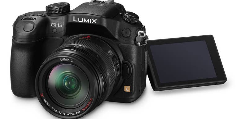 New Gear: Panasonic Lumix GH3 Interchangeable-Lens Compact New Gear: Panasonic Lumix GH3 Interchangeable-Lens Compact