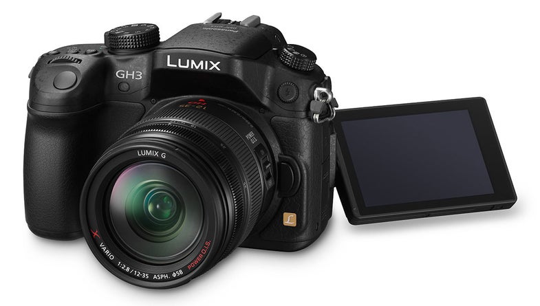 Panasonic GH3 Main