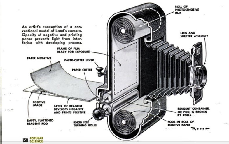 polaroid photo tips from popular science magazine