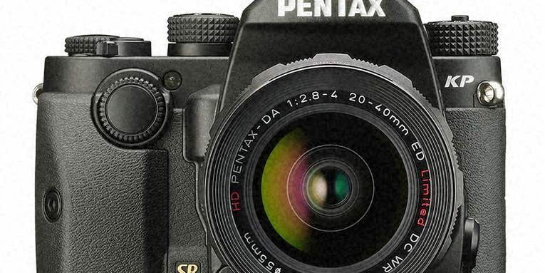 New Gear: Ricoh’s Pentax KP DSLR Goes to ISO 819,200, Offers Customizable Grips