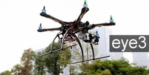 “Eye3” Drone Kickstarter Project is a Hoax