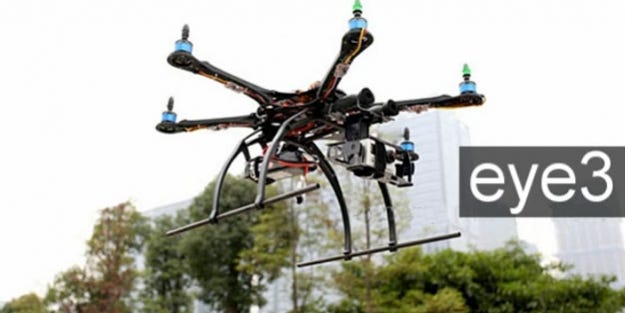 “Eye3” Drone Kickstarter Project is a Hoax “Eye3” Drone Kickstarter Project is a Hoax