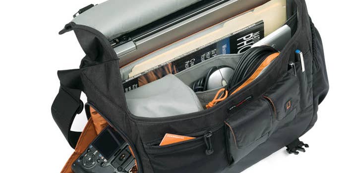 Lowepro CompuDay Photo 150 and 250 Camera Bags