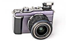 Olympus PEN E-PL1 promo