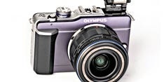 Hands On: Olympus PEN E-PL1 Hands On: Olympus PEN E-PL1