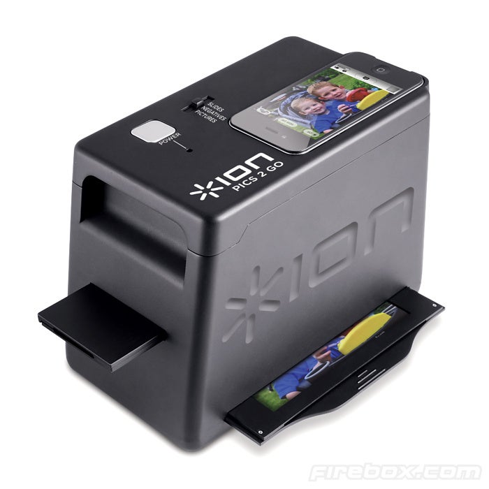 Ion iPhone Scanner