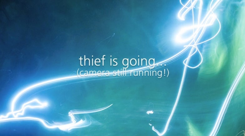 camera thief