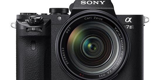 New Gear: Sony A7 II Camera with 5-Axis Sensor Shift Image Stabilization