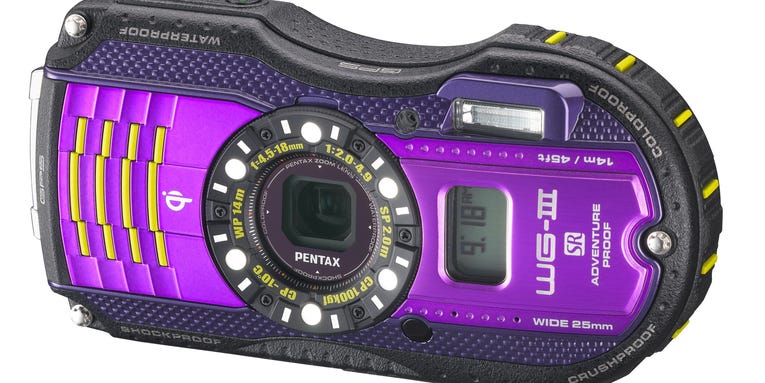 New Gear: Pentax Announces New Tough WG-3, WG-3 GPS, and WG-10