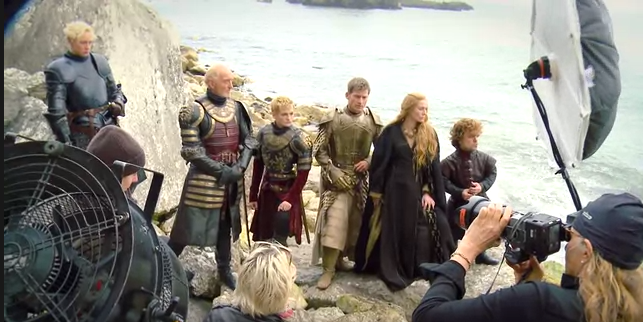 Dream Photography Assignment: Annie Leibovitz Shoots the Game of Thrones Cast for Vanity Fair
