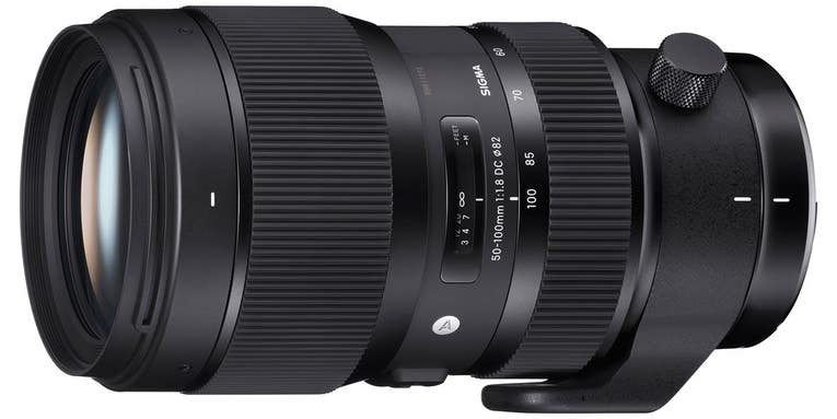 New Gear: Sigma 50–100mm f/1.8 DC HSM Art Zoom Lens For APS-C Cameras