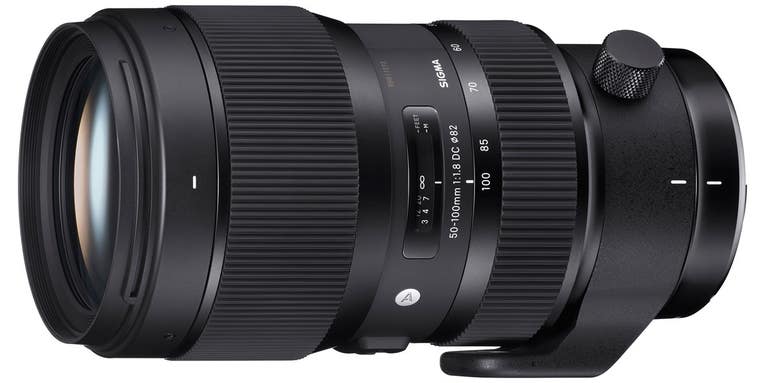 New Gear: Sigma 50–100mm f/1.8 DC HSM Art Zoom Lens For APS-C Cameras New Gear: Sigma 50–100mm f/1.8 DC HSM Art Zoom Lens For APS-C Cameras