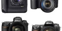 Nikon and Canon Step Up Pro DSLR Wars