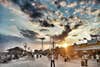 Photo: Richard Bianchi As the sun sets over the Coney Island boardwalk. CAMERA: Nikon D7100 FOCAL LENGTH: 18 mm SHUTTER SPEED: F6.3 LENS: Nikkor 18-55 mm ISO: 400 APERTURE (F-STOP): 1/200