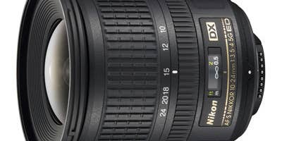Nikon Unveils Lenses AF-S DX NIKKOR 10-24mm f3.5-4.5G ED Lens