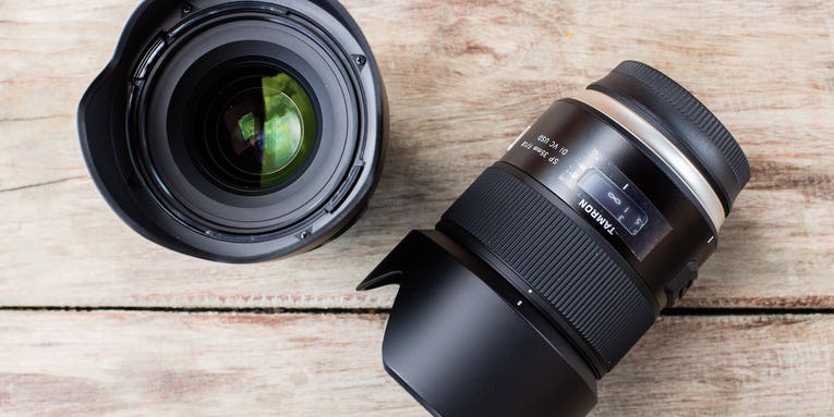 Tamron’s SP 35mm f/1.8 and SP 45mm f/1.8 Close-Focusing Lenses Are Its First Fast Primes