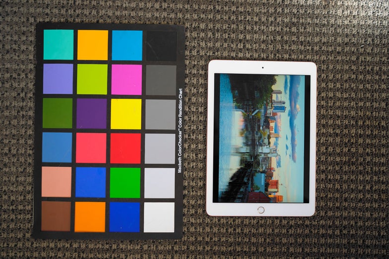 IPAD PRO color shift technology