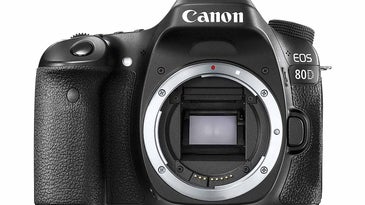 Canon EOS 80D camera review