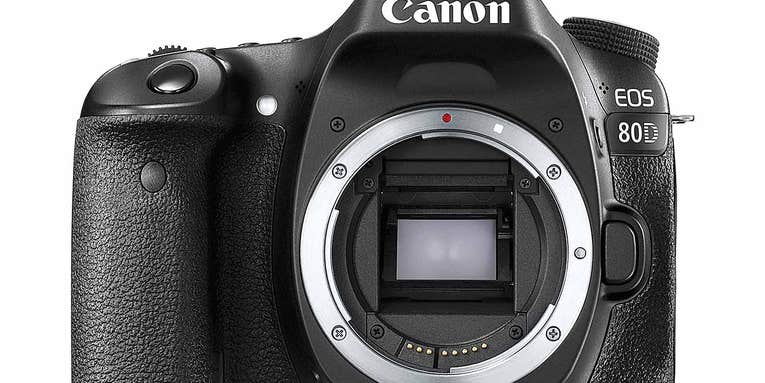 Canon EOS 80D camera review