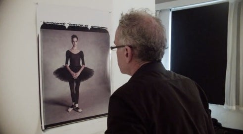 polaroid ballerina