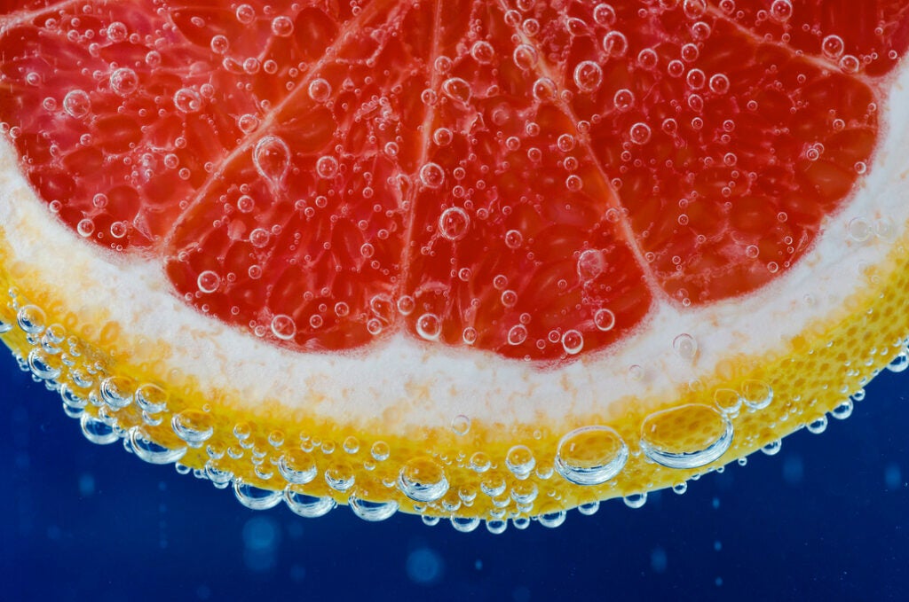 Today's Photo of the Day is a macro shot from Laurens Kaldeway. Kaldeway shot this extreme closeup of a grapefruit using a Nikon D7000 with a 105.0 mm f/2.8 lens. See more of Kaldeway's work<a href="http://www.flickr.com/photos/lkaldeway/"> here.</a>