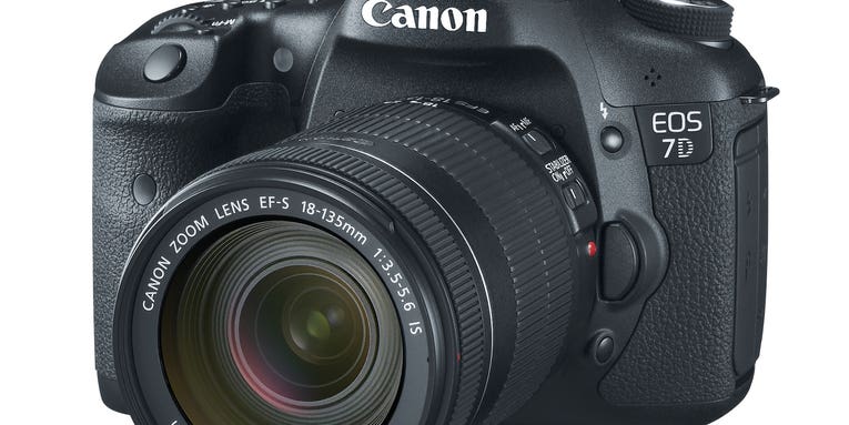Canon 7D Firmware Update Now Available