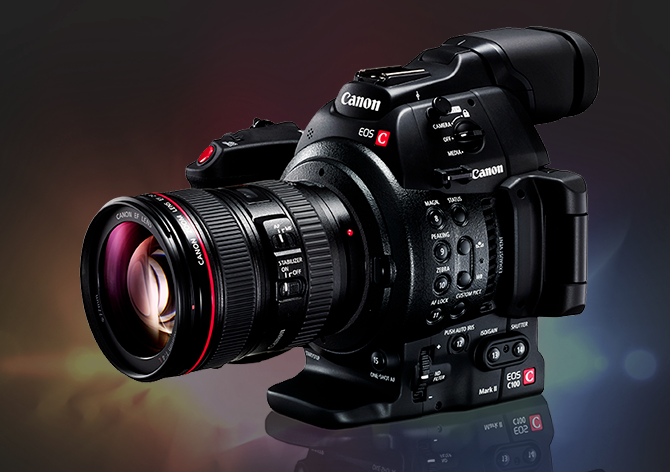 Canon C100 Mark II Cinema Camera