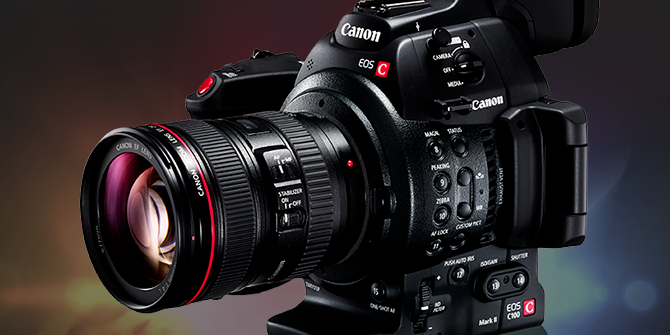 New Gear: Canon EOS C100 Mark II Cinema Camera