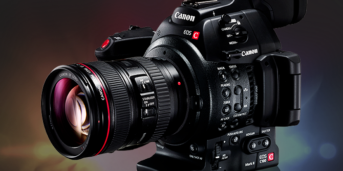New Gear: Canon EOS C100 Mark II Cinema Camera New Gear: Canon EOS C100 Mark II Cinema Camera