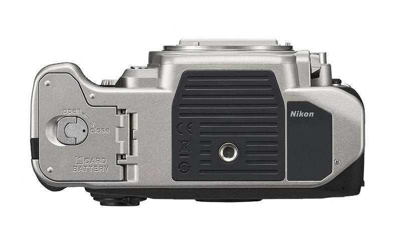 Nikon DF DSLR Bottom