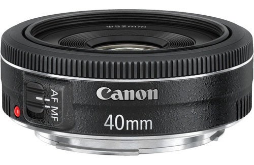 Canon 40mm F/2.8 Pancake Lens