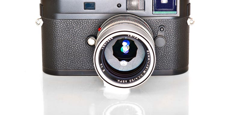 New Gear: Leica M-Monochrom Has a Full-Frame Black and White Sensor