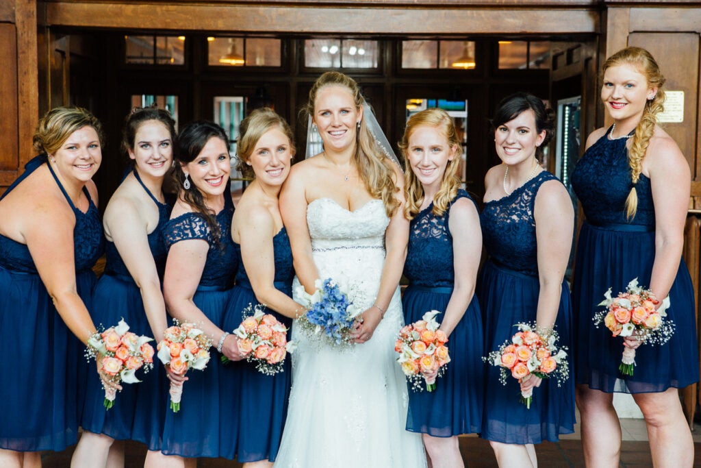 Shoot group photos like a wedding photographer