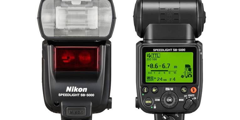 Wireless Flash Control With Nikon’s New SB-5000