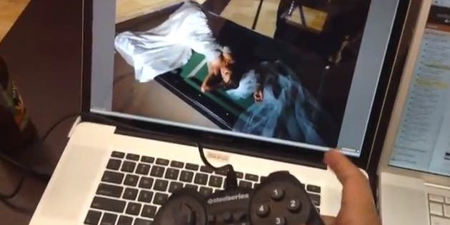 This Video Game Controller Is Meant For Sorting Your Photos