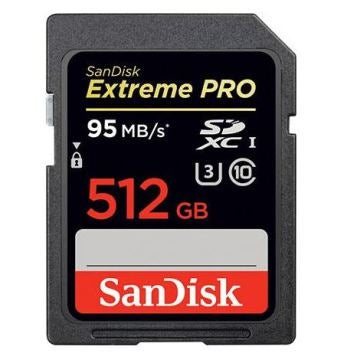 512 GB Sandisk SD Card