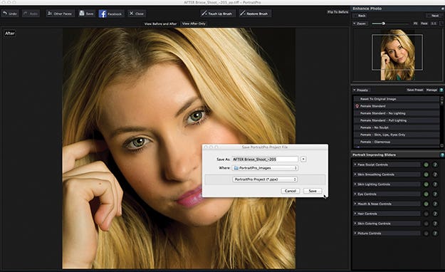 Software Workshop: Using Anthropic #39 s PortraitPro For Fast Retouching