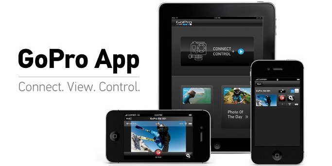 GoPro Gets A Smartphone App