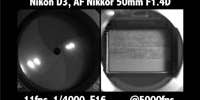 Video: Nikon D3 Shutter in Super Slow Motion