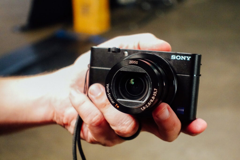 Sony RX100 V Compact Camera