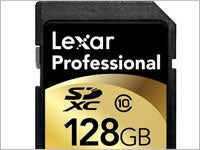Lexar 128 GB SDXC Small