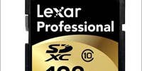 Lexar’s 64 GB and 128 GB SDXC Memory Cards Now Available