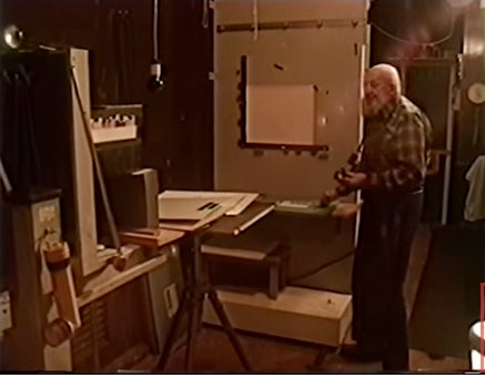 Ansel Adams Darkroom Video