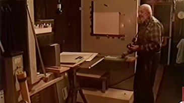Ansel Adams Darkroom Video