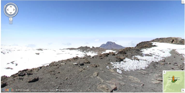 Google Street View Takes You To the World’s Mightiest Peaks