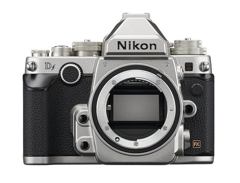 Nikon DF DSLR With No Lens