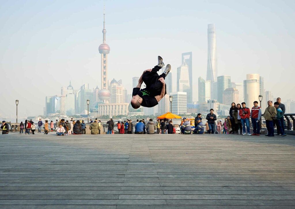 Shanghai Parkour